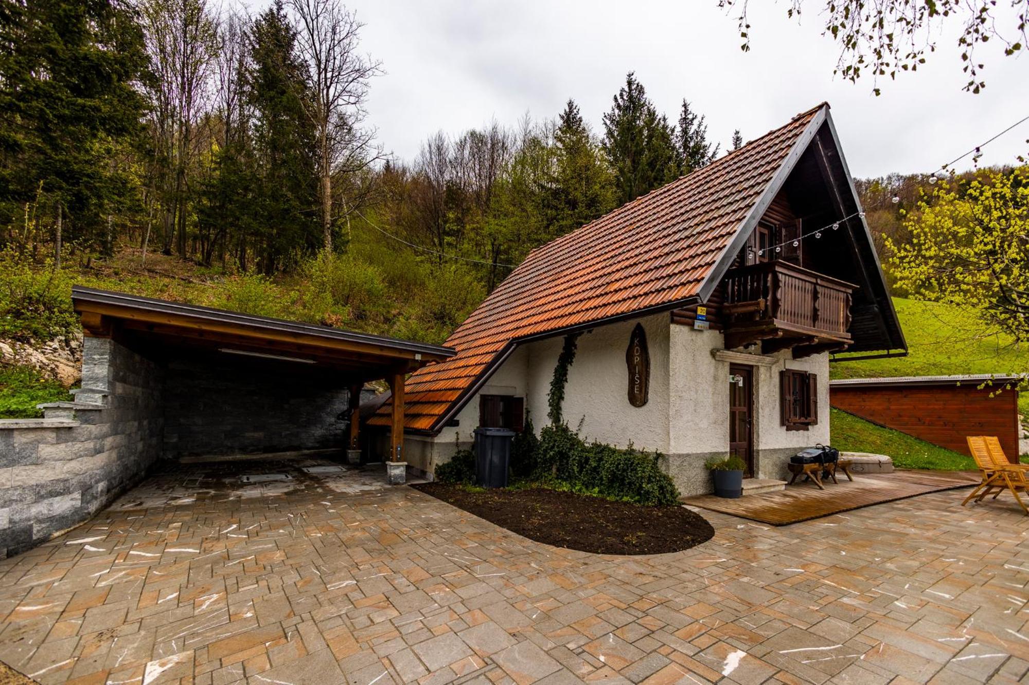 Appartamento Kopise Zoll Esterno foto
